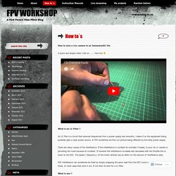 FPV Workshop