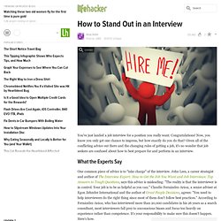How to Stand Out in an Interview