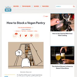 How to Stock a Vegan Pantry