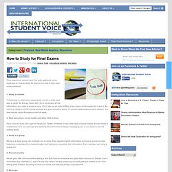 International Student Voice