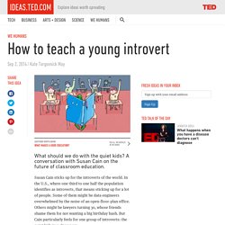 How to teach a young introvert