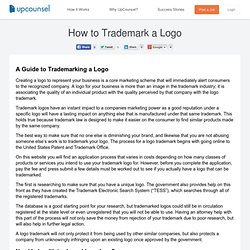 How to Trademark a Logo