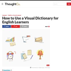 How to Use a Visual Dictionary