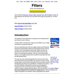 How to Use Filters