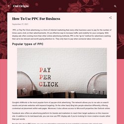 How To Use PPC For Business
