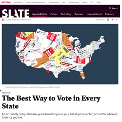 How to vote in every state: a guide.