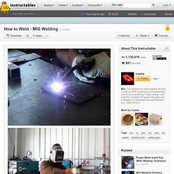 How to Weld - MIG Welding