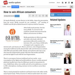 How to win African consumers