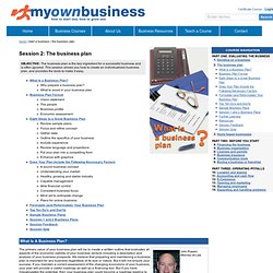 How to Write a Business Plan, Free Sample Business Plans, Templates, & much more.