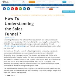 How to understanding the sales funnel