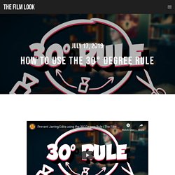 How to Use the 30° Degree Rule — The Film Look