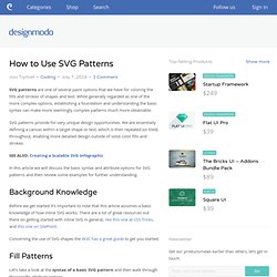 How to Use SVG Patterns
