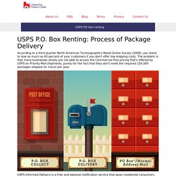 How to see USPS infоrmеd dеlіvеrу post office box and package.