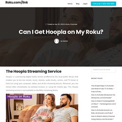 How to Watch Hoopla on Roku?