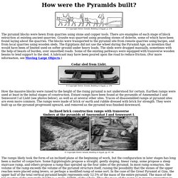 pyramids were built pearltrees probing chaytor egyptian diana question