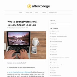 How to Write an Entry Level Resume