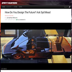 How Do You Design The Future? Ask Syd Mead