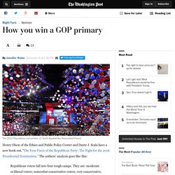 How you win a GOP primary