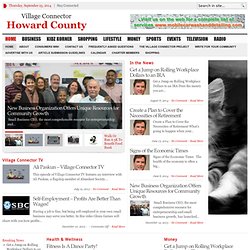 Village Connector Community News - Howard County, MD