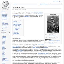 Howard Carter