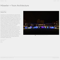 Höweler + Yoon Architecture