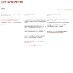 Glenn Howells Architects - Careers