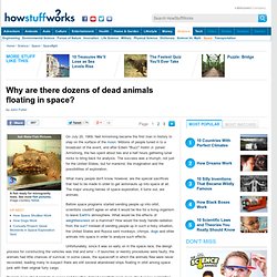 ‎www.howstuffworks.com/dead-animals-in-space.htm