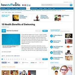 10 Health Benefits of Swimming"