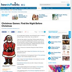Christmas Games: Find the Night Before Christmas"