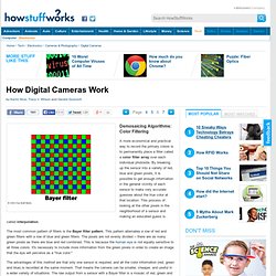 work - HowStuffWorks "Demosaicing Algorithms: Color Filtering"