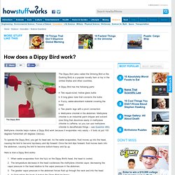 How does a Dippy Bird work?"