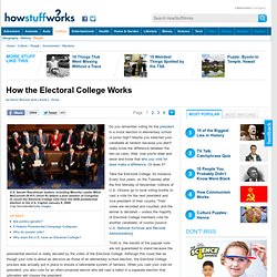 How the Electoral College Works"