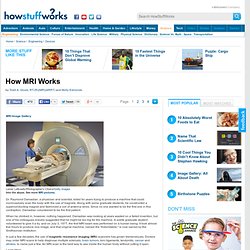 How MRI Works"