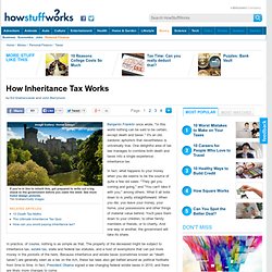How Inheritance Tax Works"