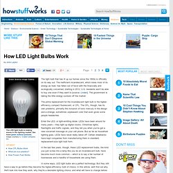 Introduction to LED Light Bulbs"