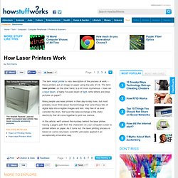 How Laser Printers Work"