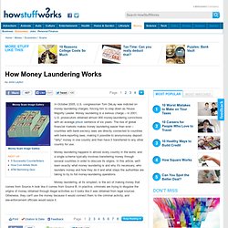 How Money Laundering Works"