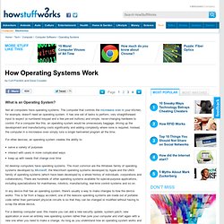 What is an Operating System?& - StumbleUpon