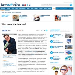 Who owns the Internet