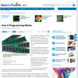 How C Programming Works - HowStuffWorks