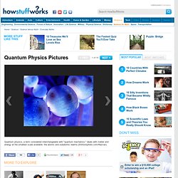 Quantum Physics Pictures"