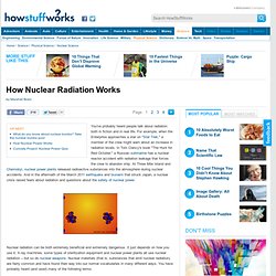 How Nuclear Radiation Works"