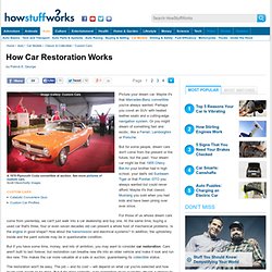 HowStuffWorks "How Car Restoration Works"