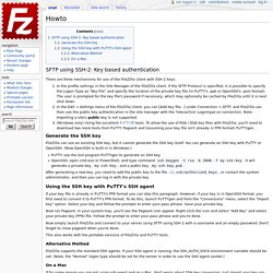 Howto - FileZilla Wiki