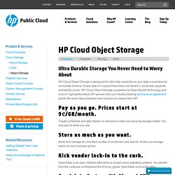 HP Cloud Services