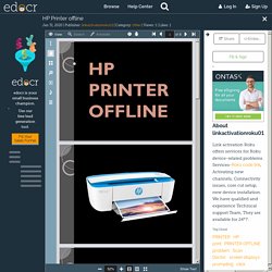 HP Printer offline