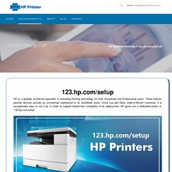 HP Printer Setup