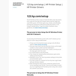 HP Printer Drivers