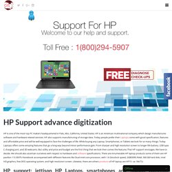 Hp Support by Globaltech Squad toll free 1-800-294-5907