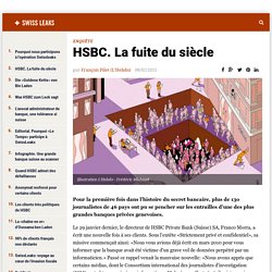 HSBC. La fuite du siècle